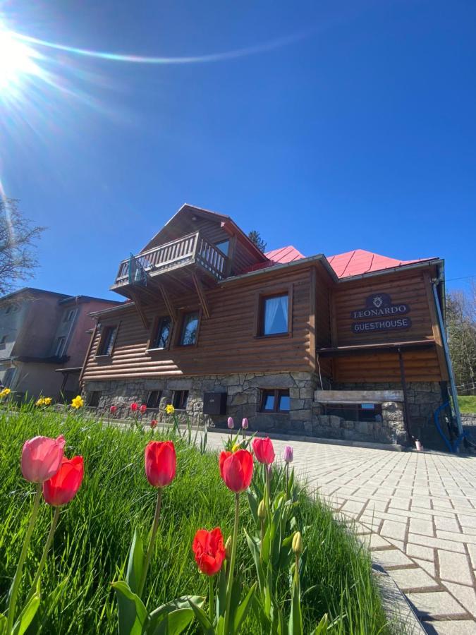 Leonardo Guesthouse Świeradów-Zdrój エクステリア 写真